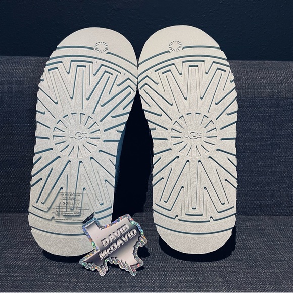 UGG Tazz Platform Slippers - Goose - Brand New DS - Picture 5 of 11